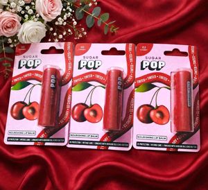 🍒 SUGAR POP Nourishing Lip Balm - 02 Cherry - Pac