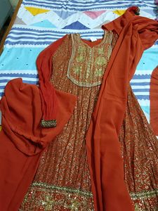 Beautiful Bright Anarkali Different Styles A Line