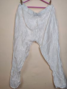 Off White Straight Pants
