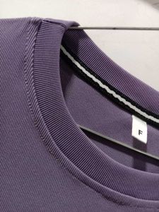 Vogue Graphic Tee - Purple