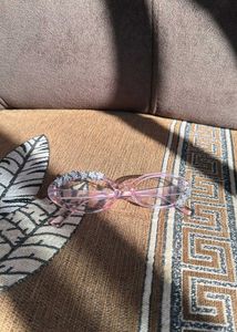 Cute Star Embellished Pink Sunglasses