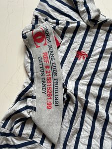 Branded Denim T-shirt