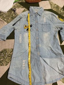 Mickey Mouse Denim Dress