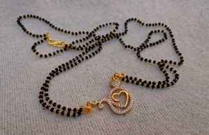 Rose Gold Polish MANGALSUTRA