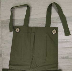 Stylish Olive Green Jumpsuit