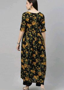 🖤💛🧡Kurta Set