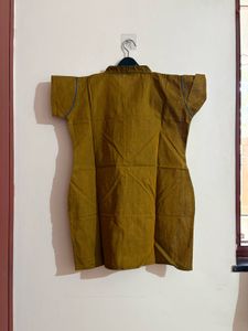 Stylish Mustard top