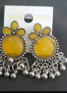 Bohemian Jhumka Earrings