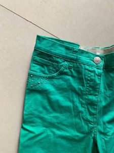 Ankle Length Loose Jeans Trouser