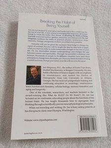"Breaking the Habit of Being Yourself" by Joe Disp
