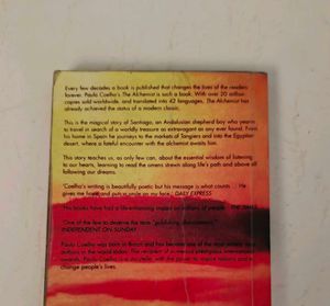 The Alchemist by Paulo Coelho