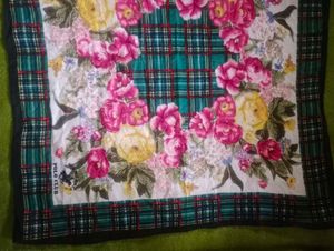Vintage Beverly hills polo club handkerchief