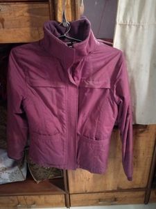 Maroon Casual Jacket