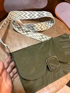 Clearance Sale green sling bag
