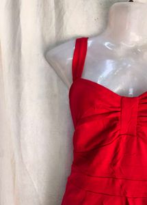 Vibrant Red top