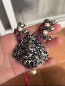 Ganesha Pendant Necklace