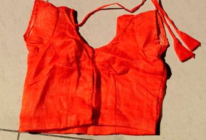 Set of 2 Readymade Sarees Blouses