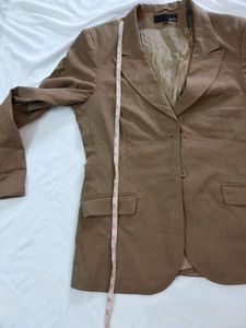 Beige Brown Formal Blazer !