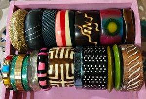 Assorted Bangle/Bracelet Stack Collection