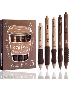 Coffee Themed Pen Set