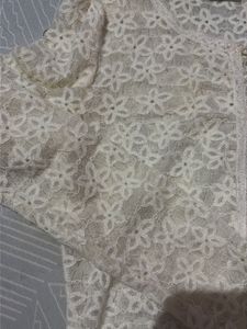 Elegant White Lace Blouse
