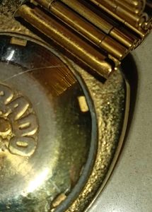 Rado diastar 1stcopy Vintage Gold Watch with Blue