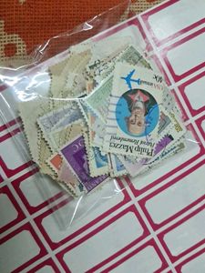 200 Vintage worldwide Stamps