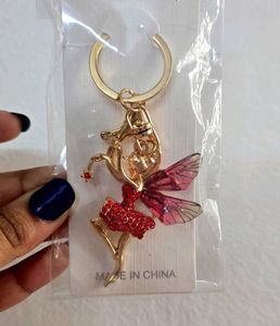 Fairy Charm Keychain