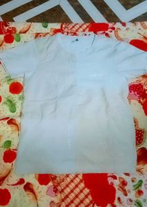 White Graphic T-Shirt