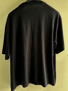 Black  H&amp;M Relax Fit T-Shirt