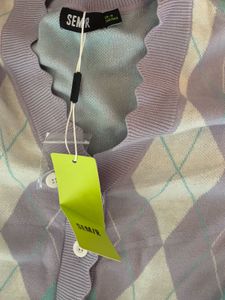 Pastel Argyle Cardigan