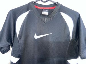 vintage Y2K Black Nike Football jersey