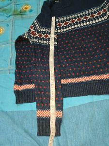 Cozy Fair Isle Knit Sweater