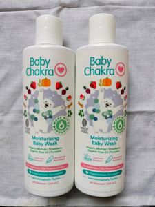 Baby Chakra Moisturizing Body Wash Pack Of 2
