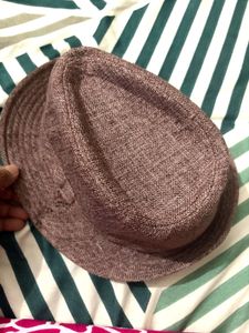 Stylish Textured Fedora Hat