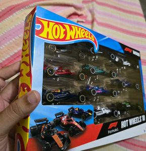 hot wheels f1 pack of 10