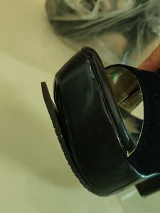 black heels