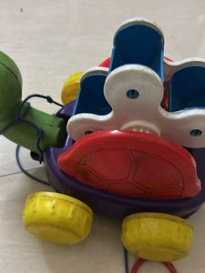 Pull-Along Turtle Toy