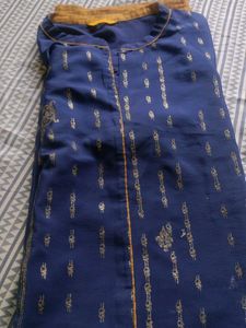 Aurelia Blue Tunic Top