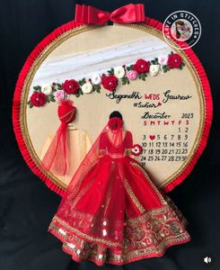 Wedding Anniversary Hoop