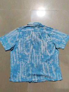 Zudio Tie Dye Half Sleeve Shirt