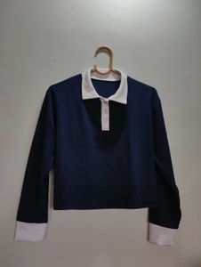 Classic Navy Rugby top