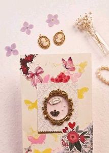 Handmade Vintage Card