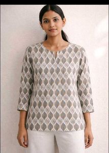 Elegant Printed Kurta