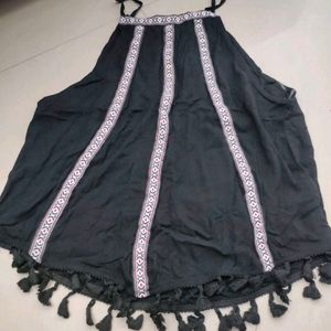 Beautiful Ginger Boho Top