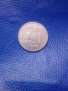 ❌ Coin 2006. 1 Rs
