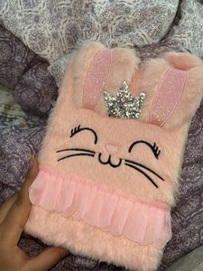 Cute Pink Bunny Notebook