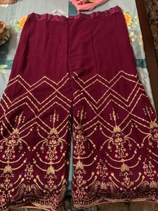 Offer Price Straight Cut Kurti With Flora