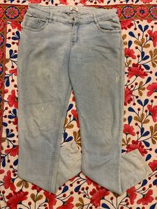 Light Wash Denim Jeans