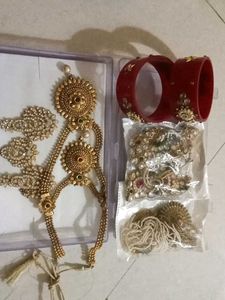 Indian Traditional Jewelry Set